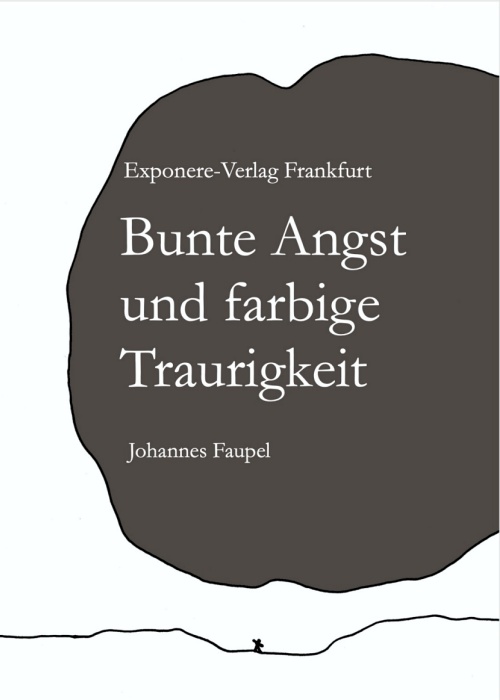 Bunte Angst und farbige Traurigkeit