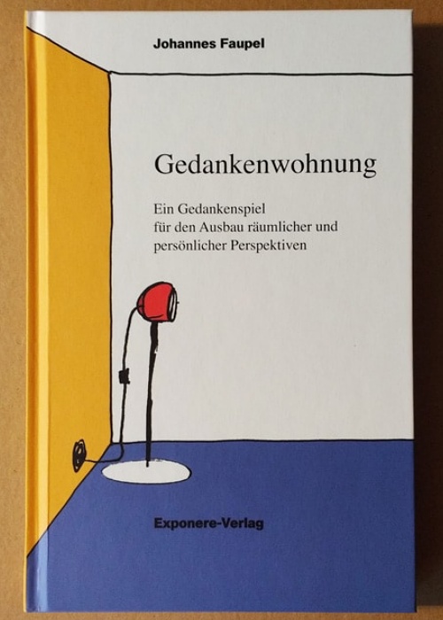 Gedankenwohnung, gebundenes Buch