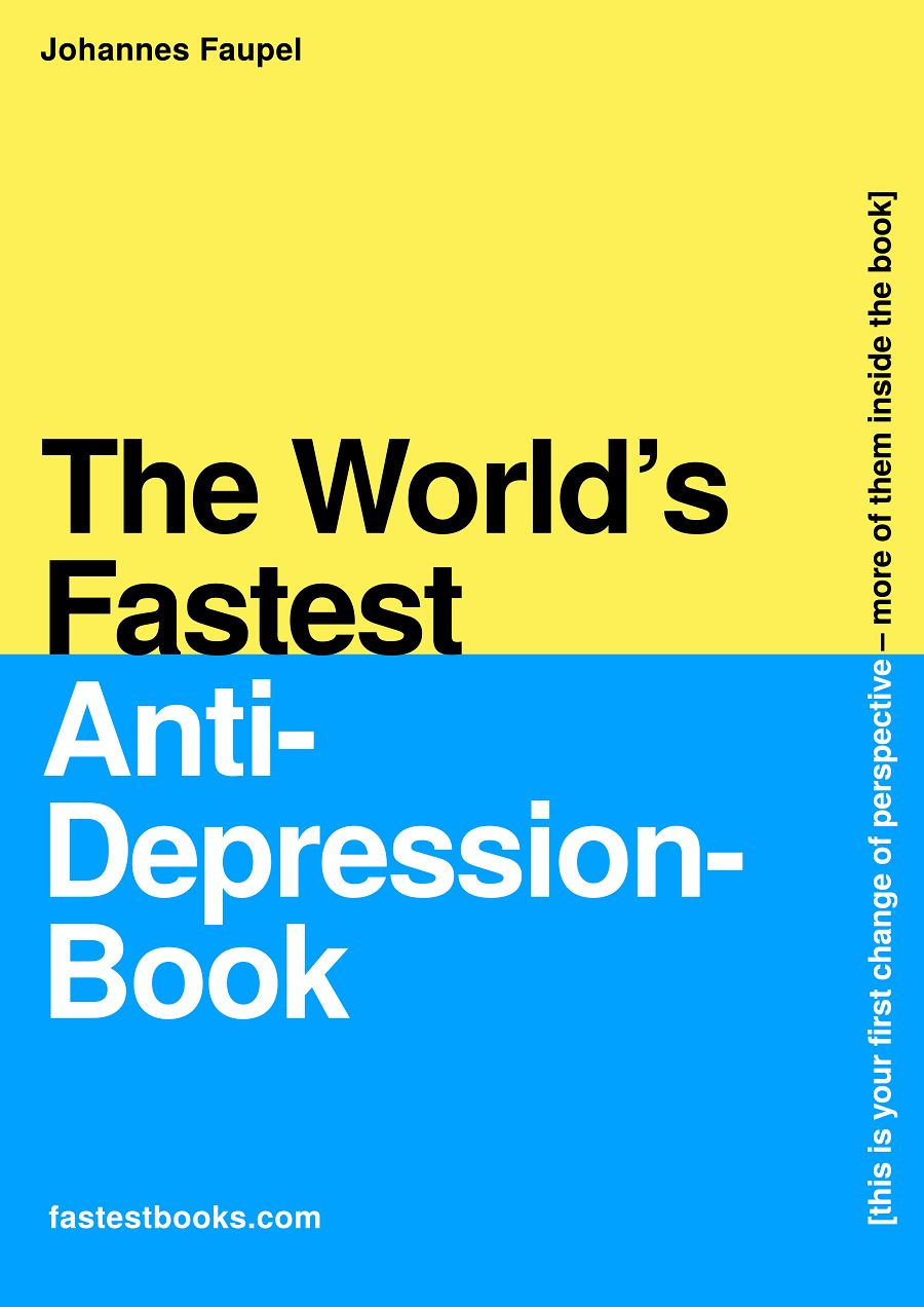 Fastest Depression Book in the world